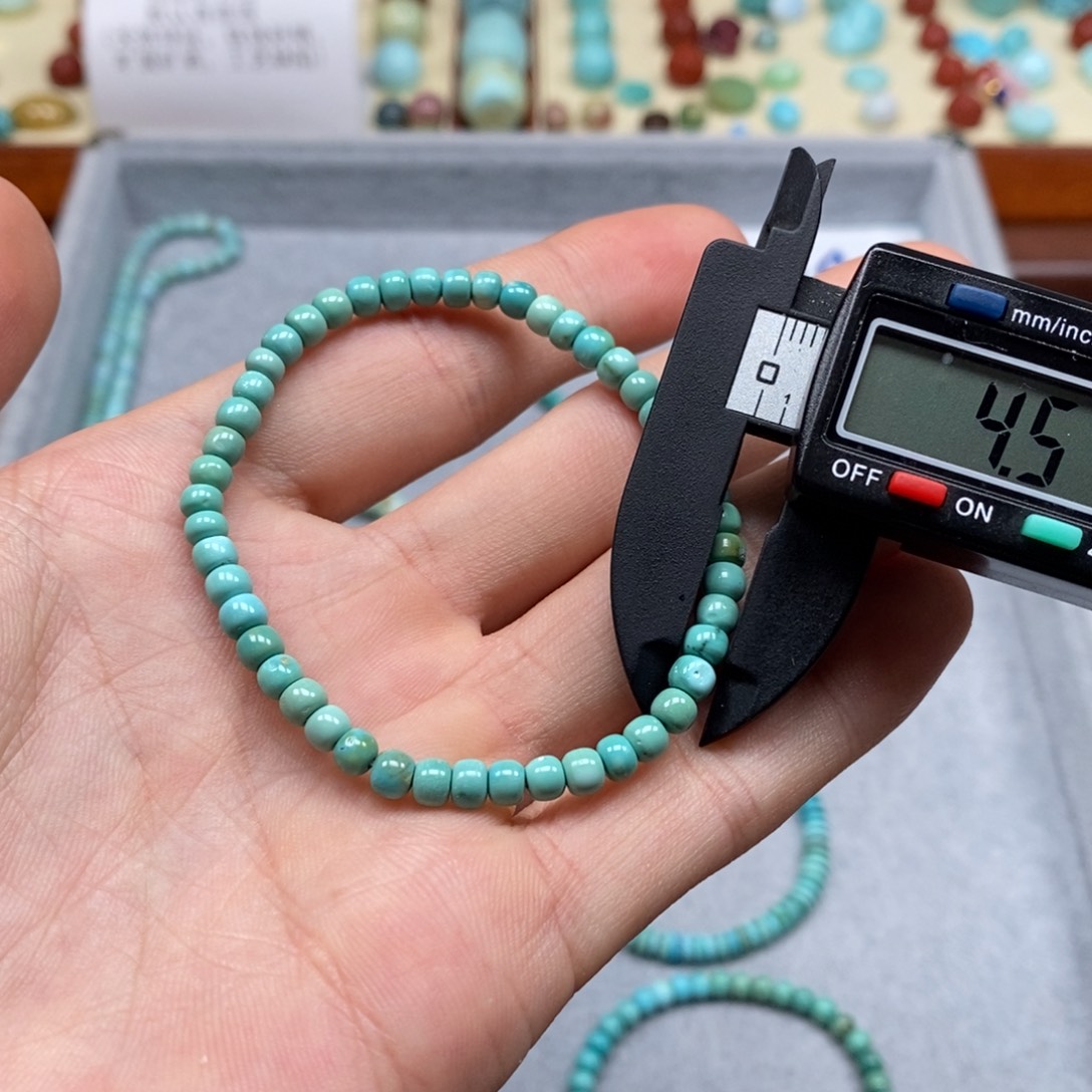 绿松石未镶嵌配饰