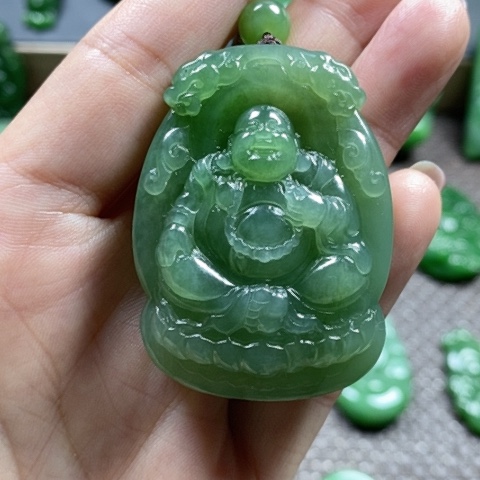 【闪购商品】颈饰未镶嵌和田玉