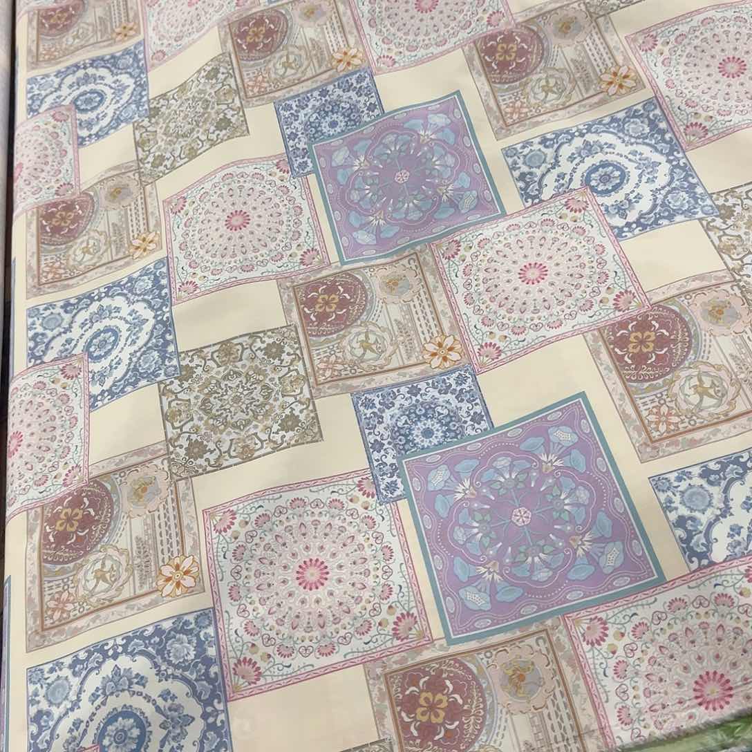 晚一米价1.5宽纯棉定制高密斜纹地卷