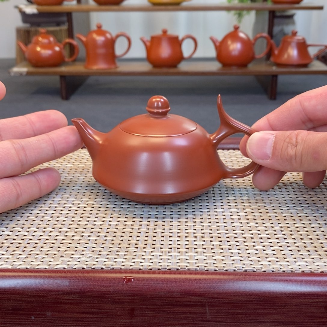 紫砂茶壶潮州手拉壶