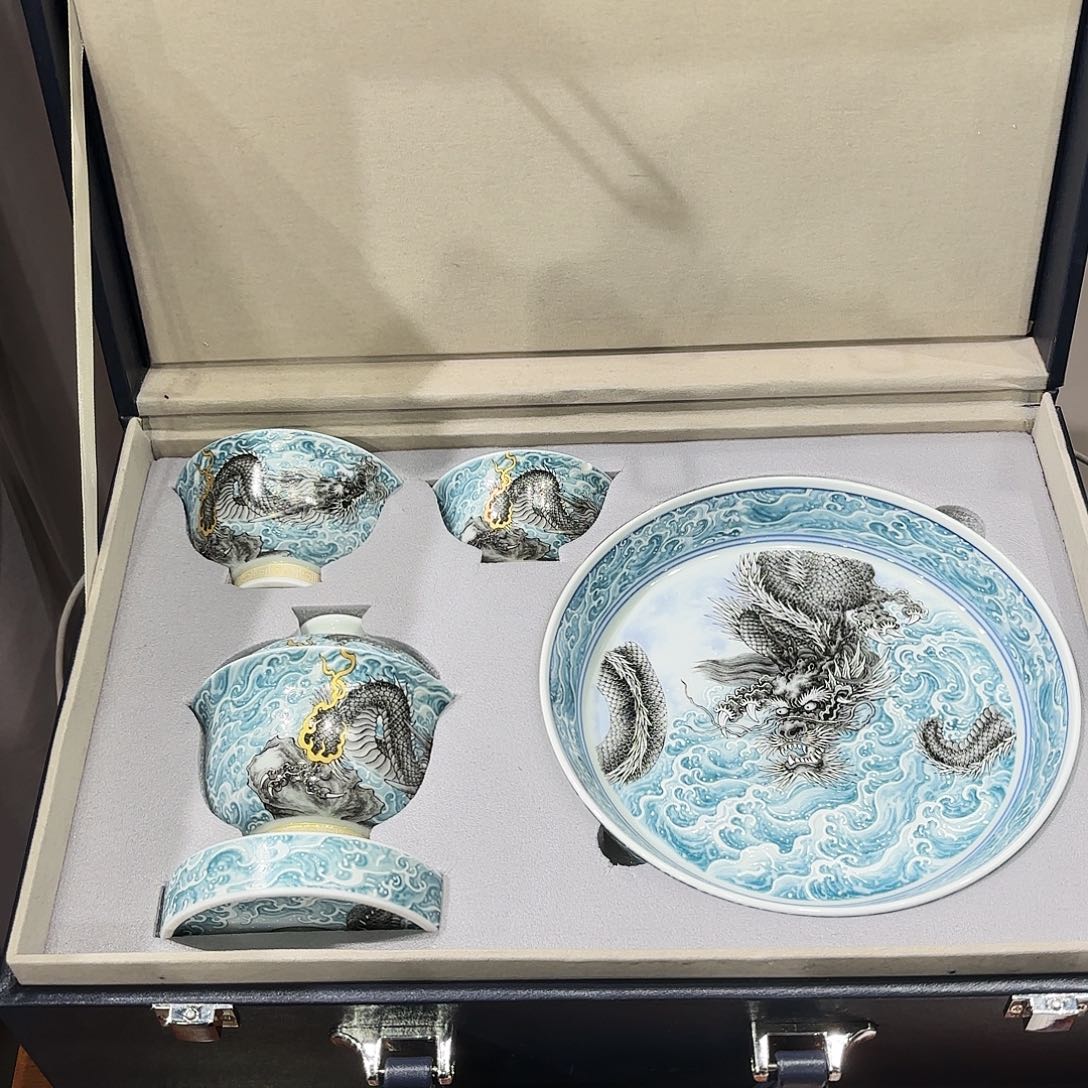 瓷片景德镇美术作品