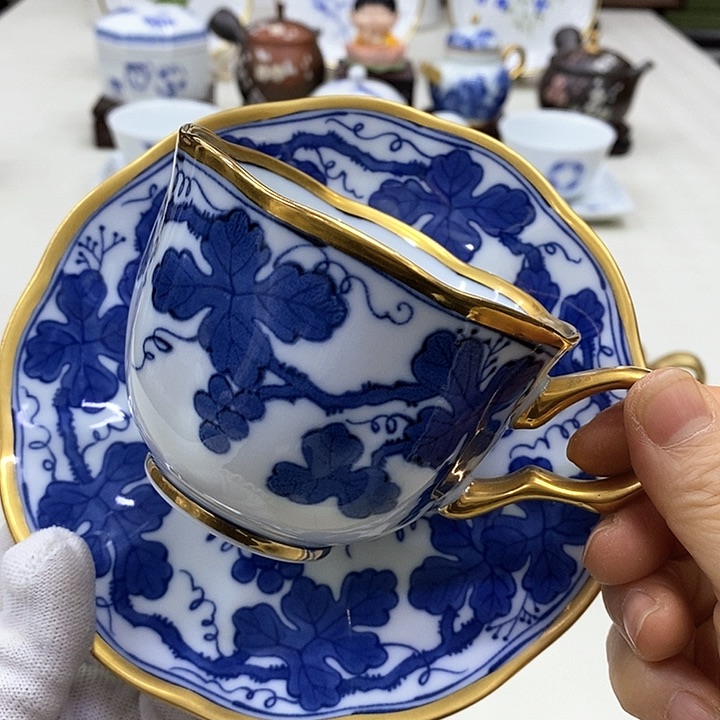 摆件口径幸山窑瓷器