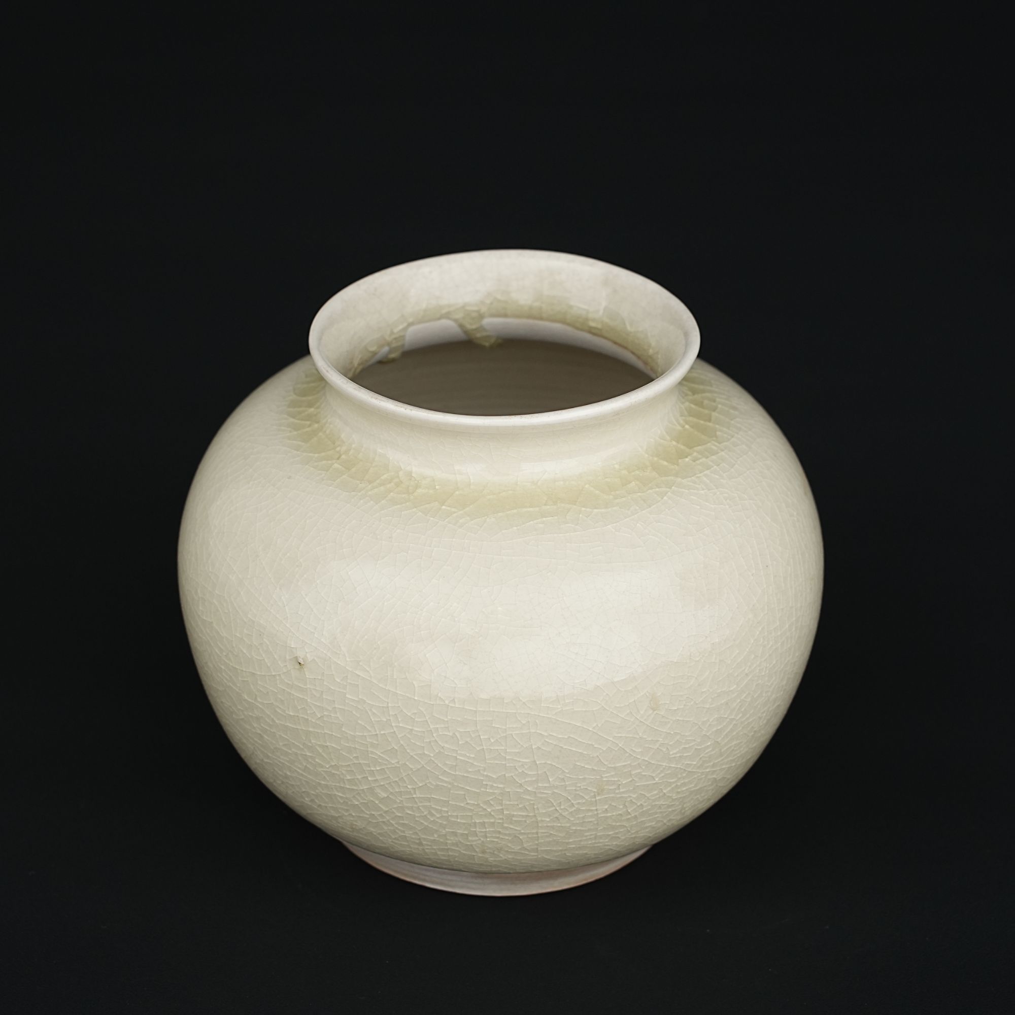 精品瓷器白釉小罐