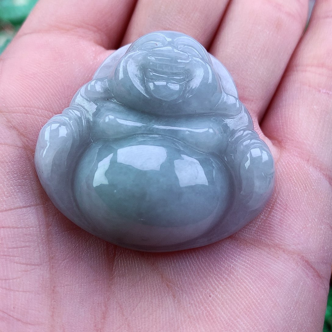 未镶嵌手链翡翠佛公