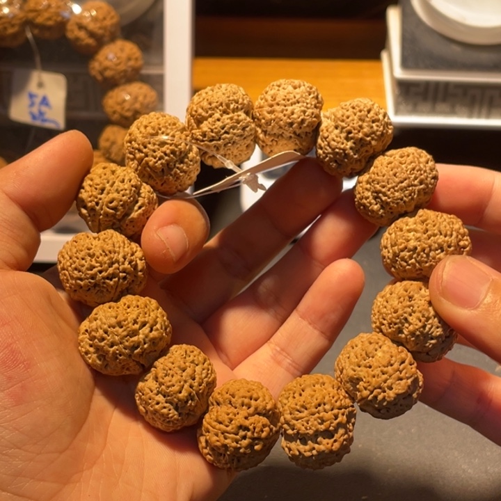 鹿***记金刚菩提手串这个