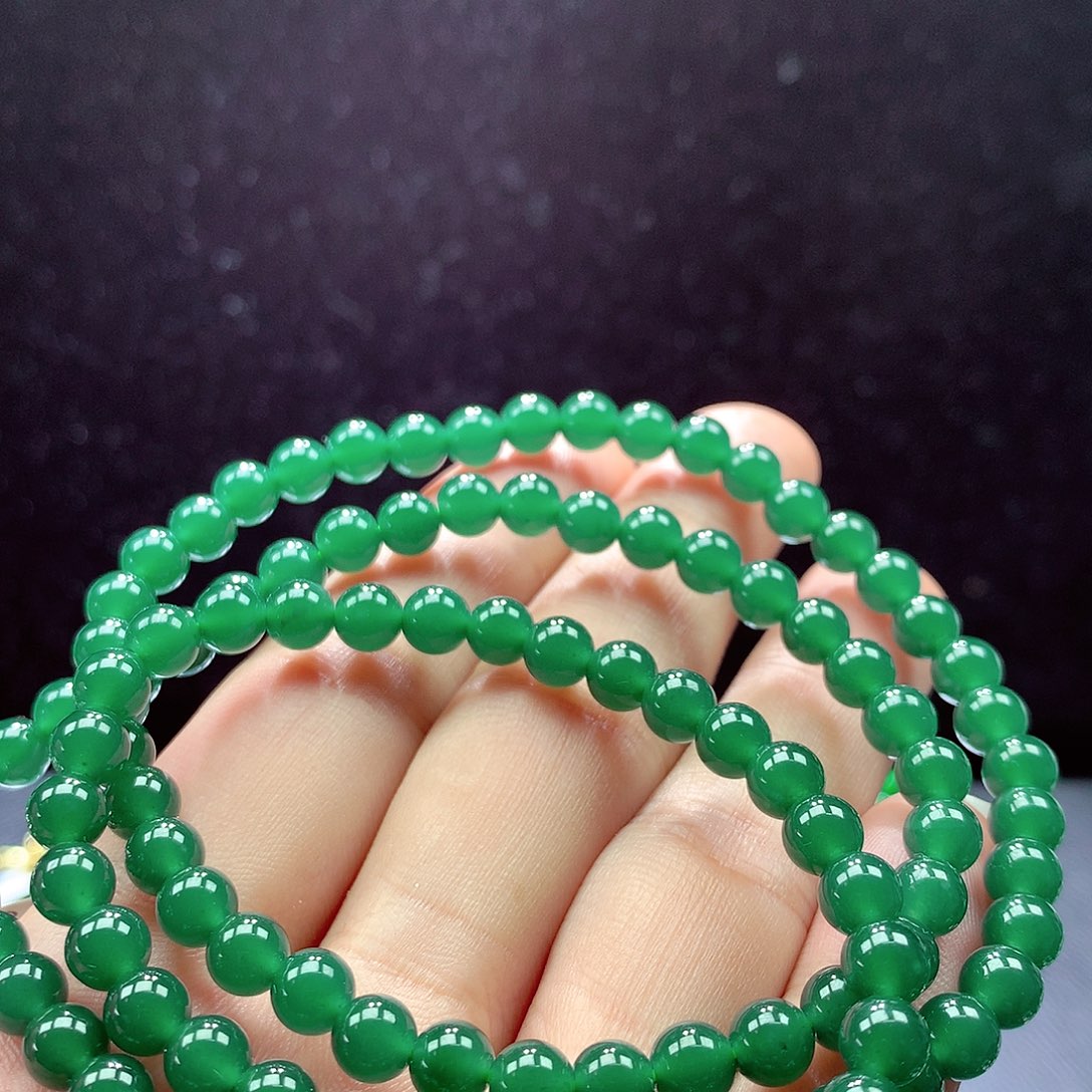 翡翠手链未镶嵌项链