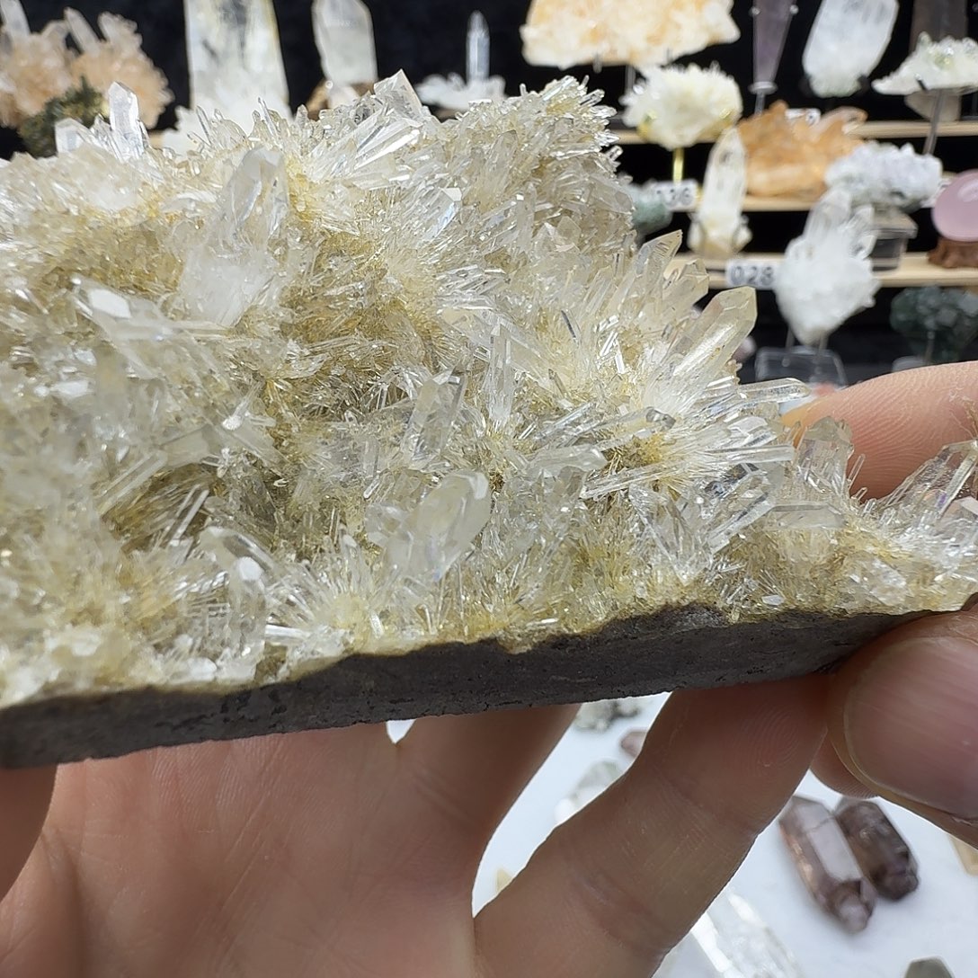 石材金口河菊花晶