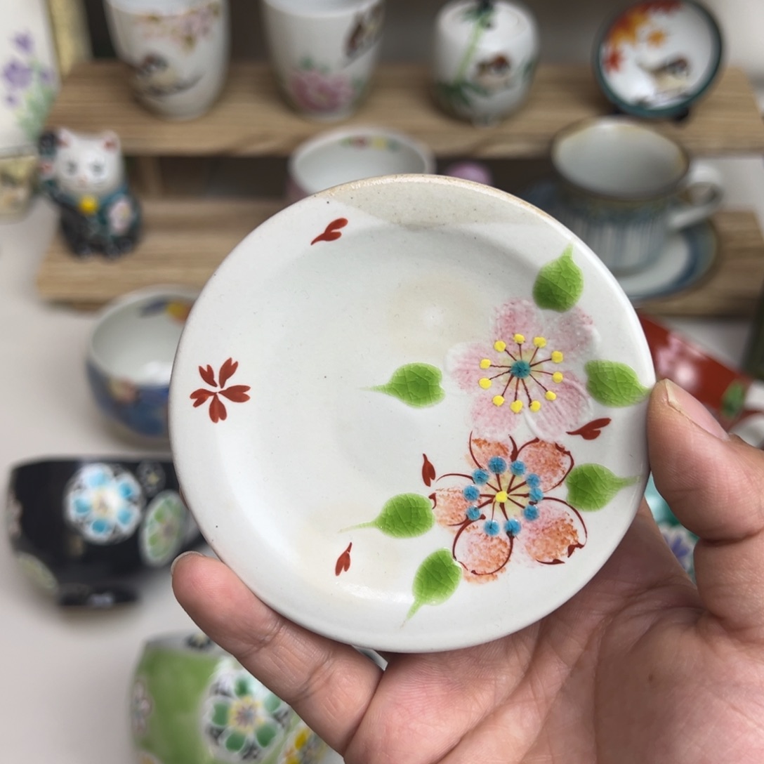 陶虚空藏 个性款 豆皿