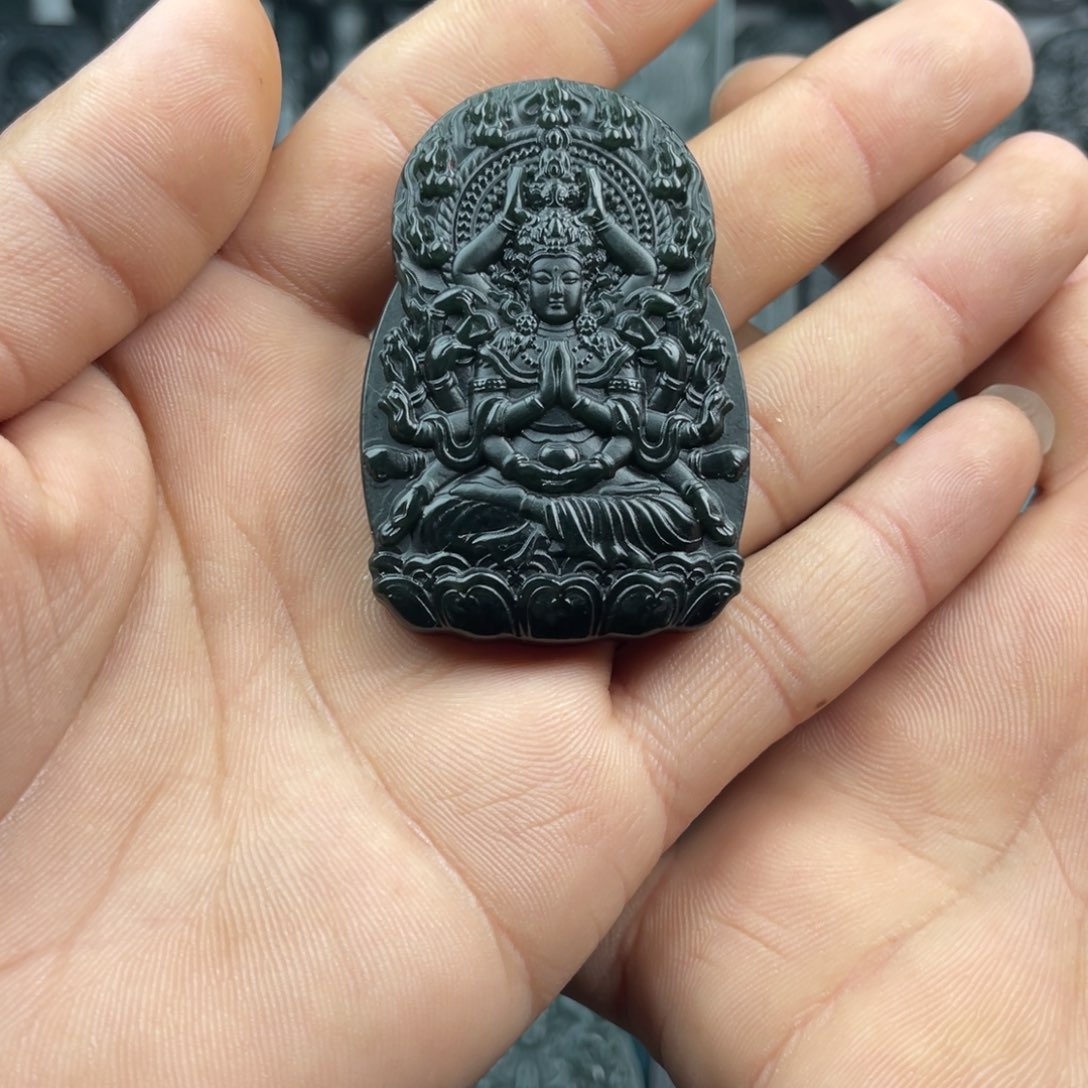 和田玉颈饰未镶嵌@****