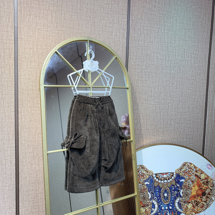 AD639   宝宝休闲夹棉裤子  