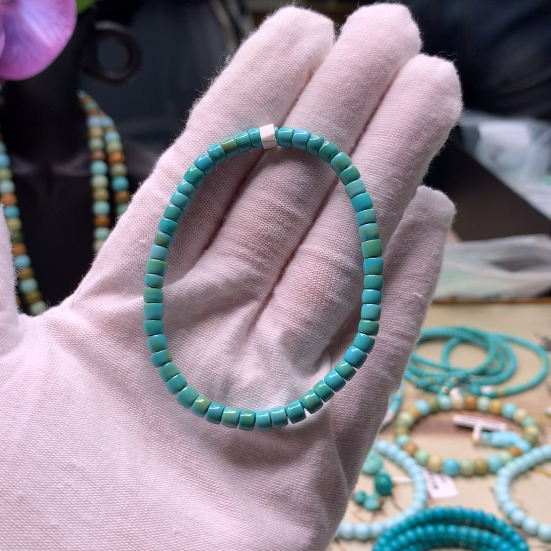 绿松石未镶嵌配饰