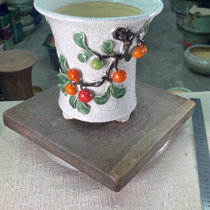 泳坤堂石湾盆陶瓷