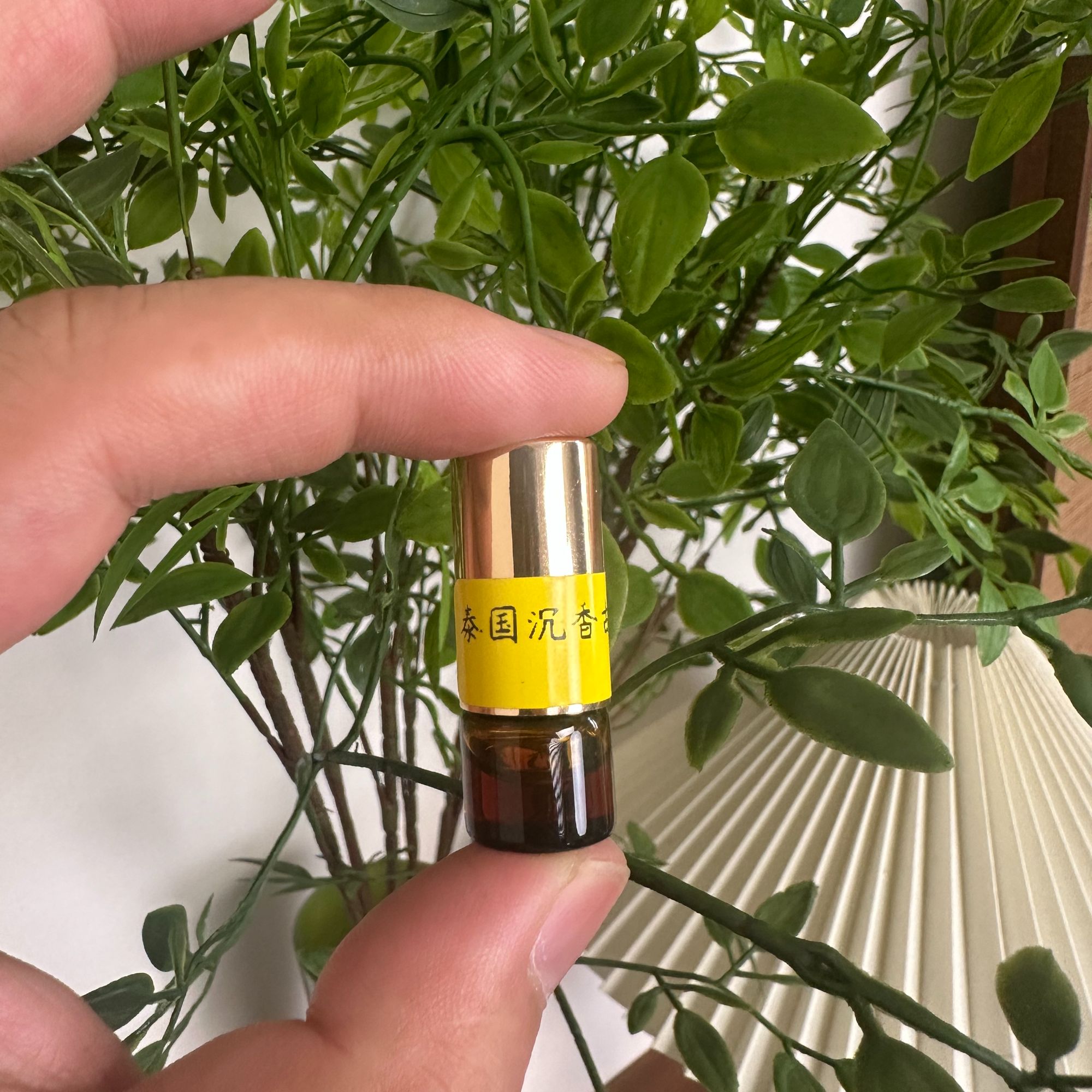 泰国沉水碎料古法精油1克