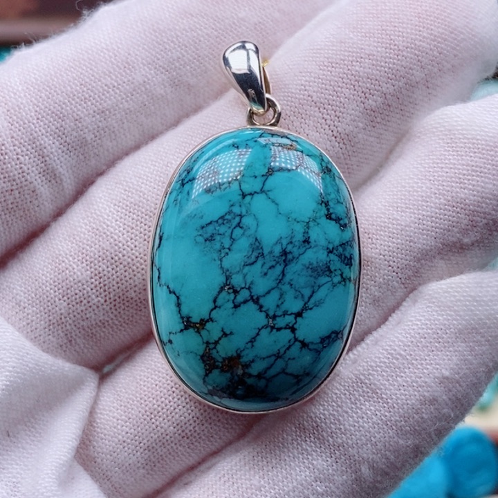 绿松石珠宝奇石未镶嵌@****?