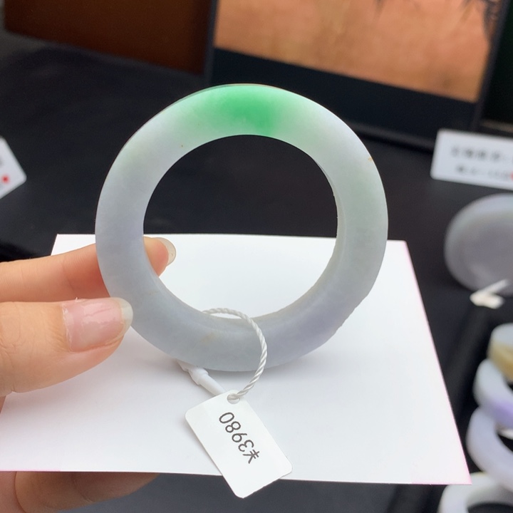 定制翡翠手镯未镶嵌