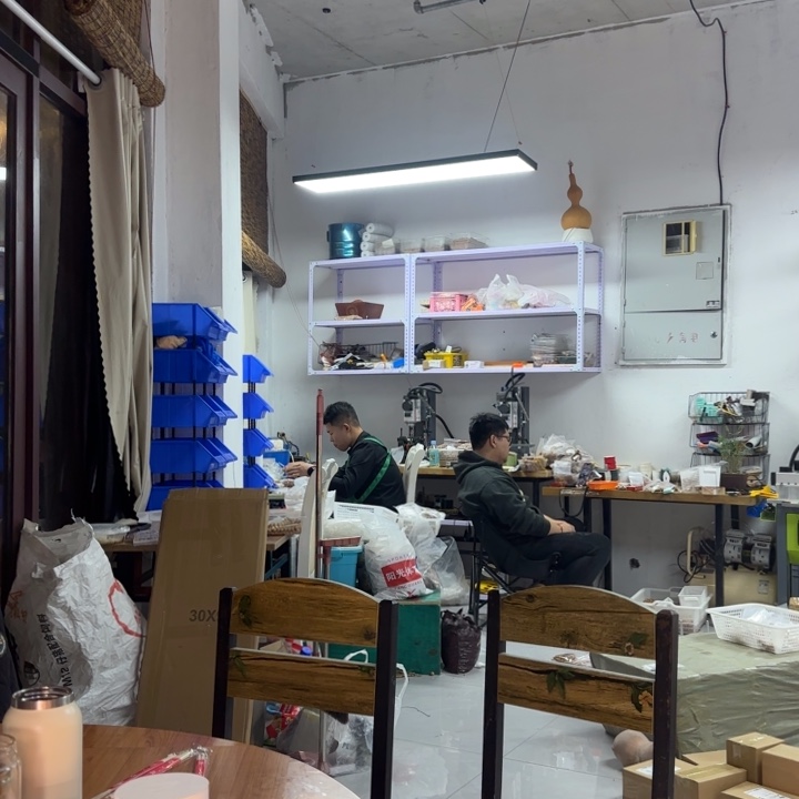 吊坠桃核打底包装