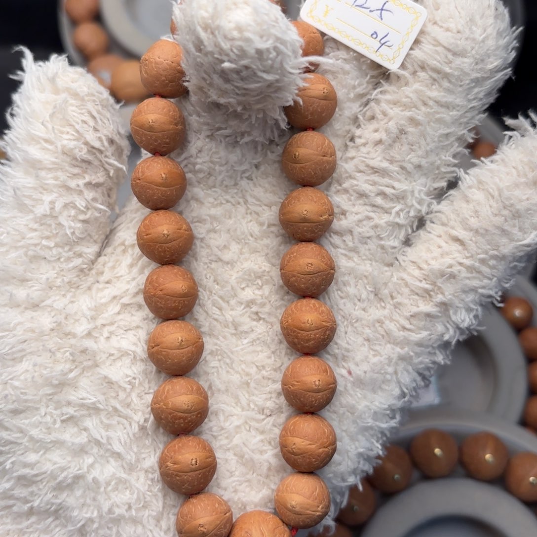 凤眼菩提吊坠精品手串12.5