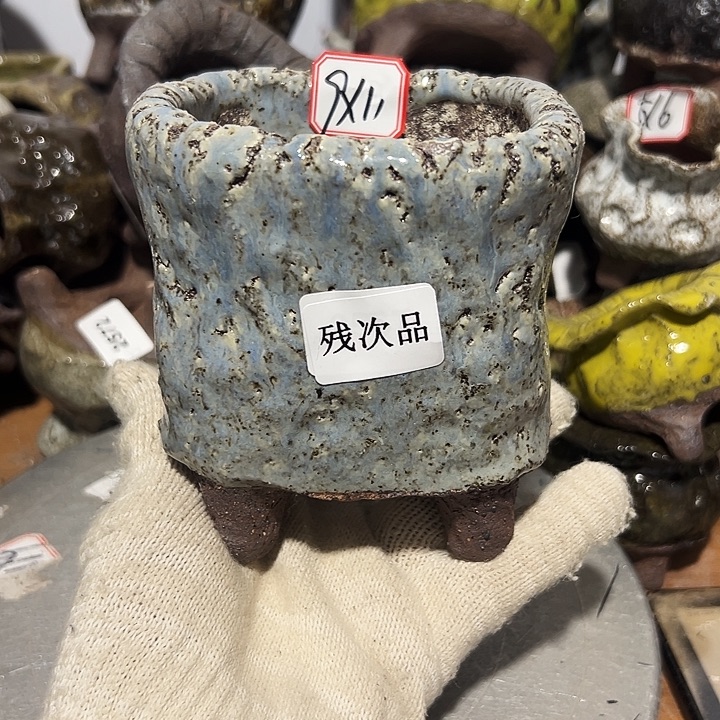 粗陶花盆制作就这样的