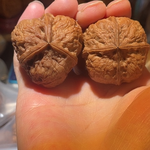 把件文玩核桃二代凌子38