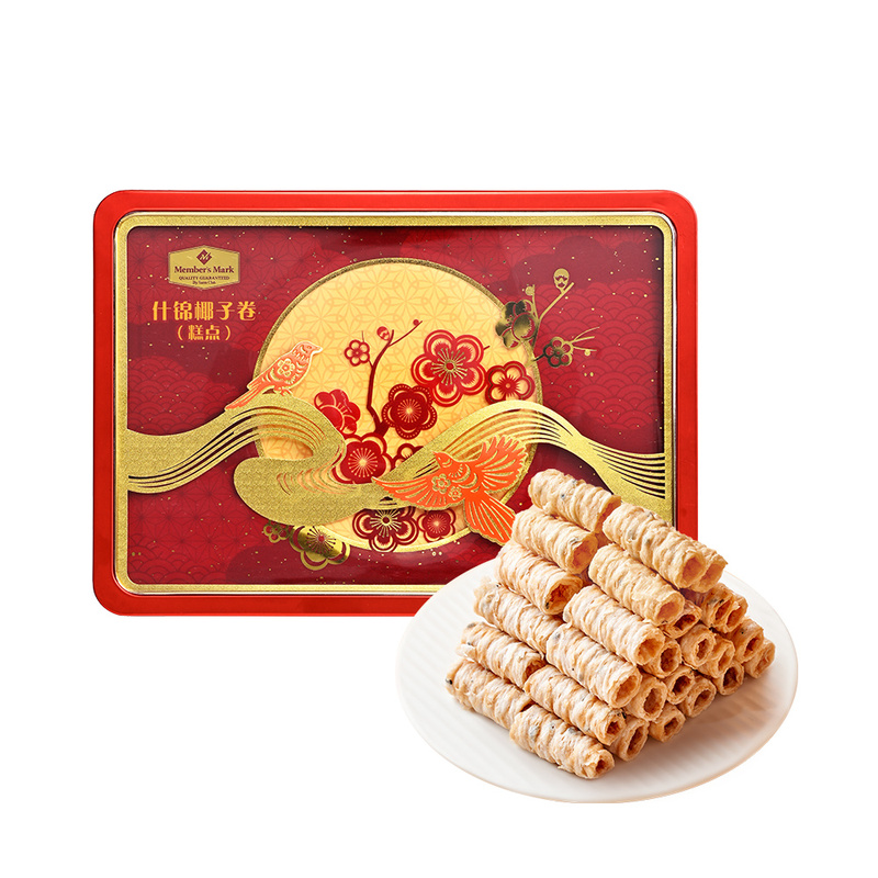泰国-什锦椰子卷（糕点）840g