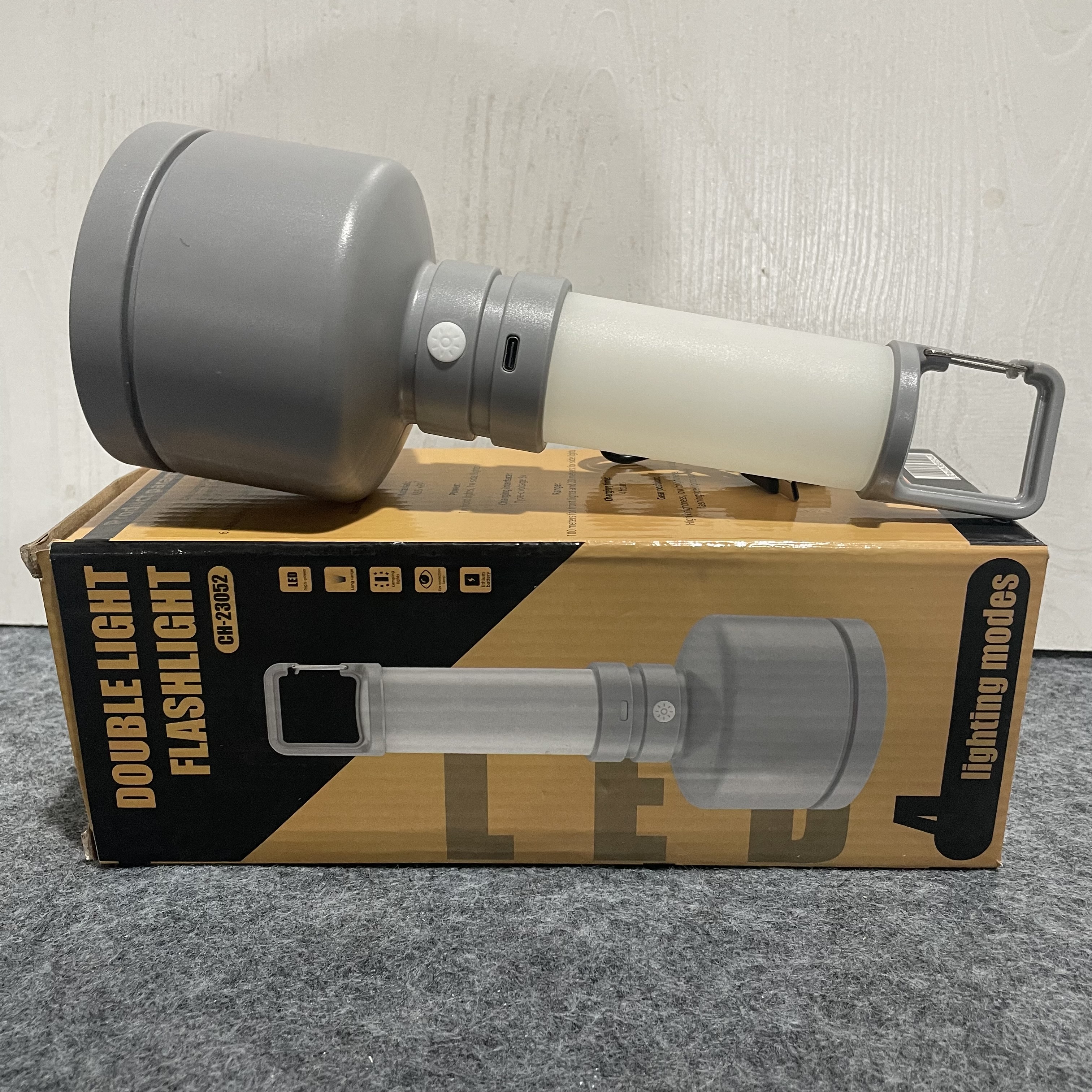 【袁总专属】大号手电筒