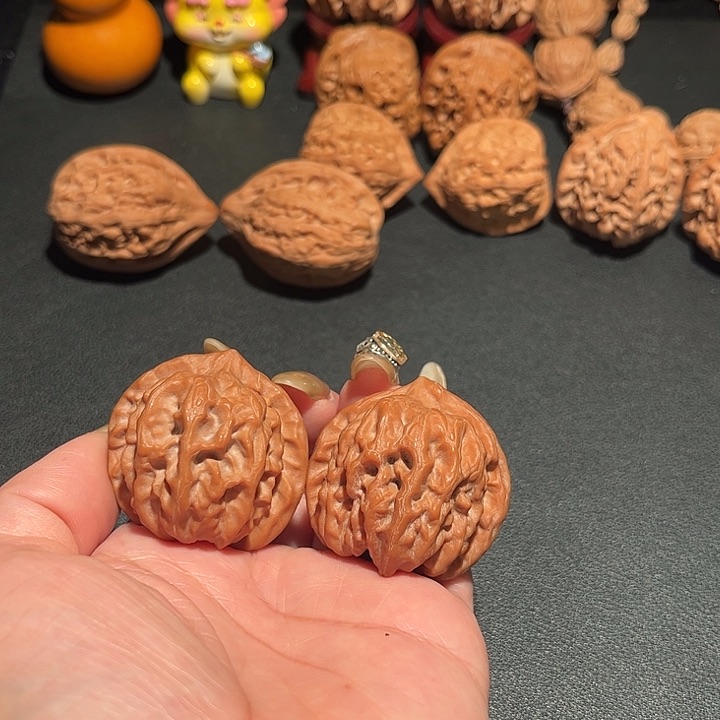 吊坠文玩核桃大龙