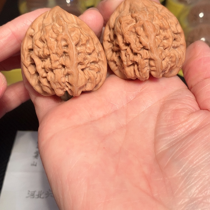 文玩核桃吊坠4.17尺马蹄