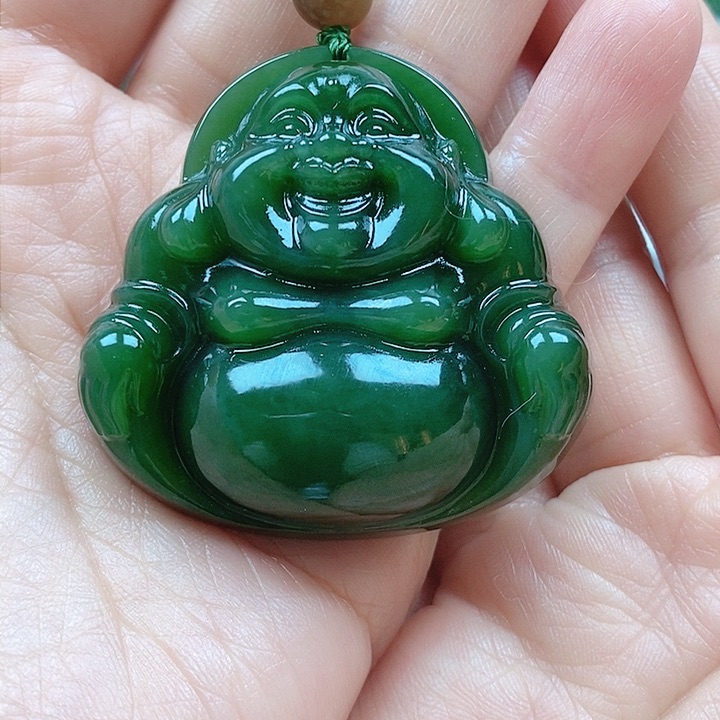 和田玉颈饰未镶嵌四*