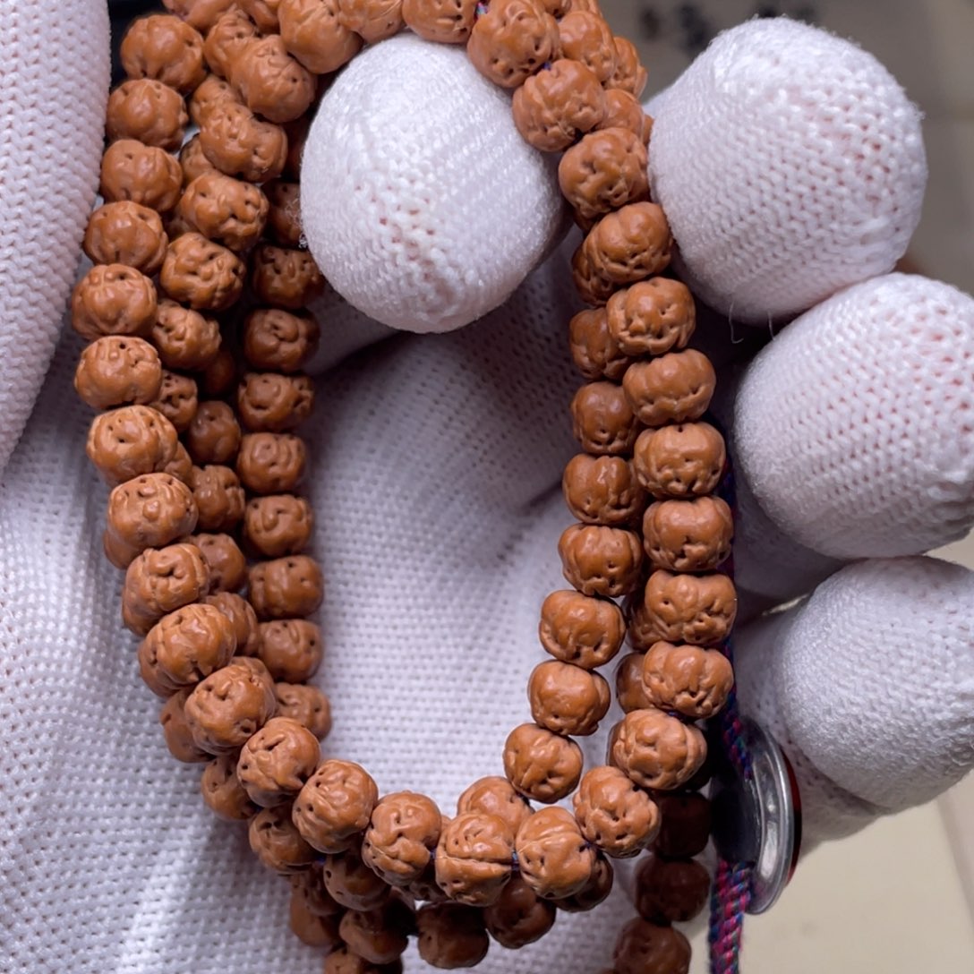 心***尘金刚菩提吊坠梅朵佛手6.5