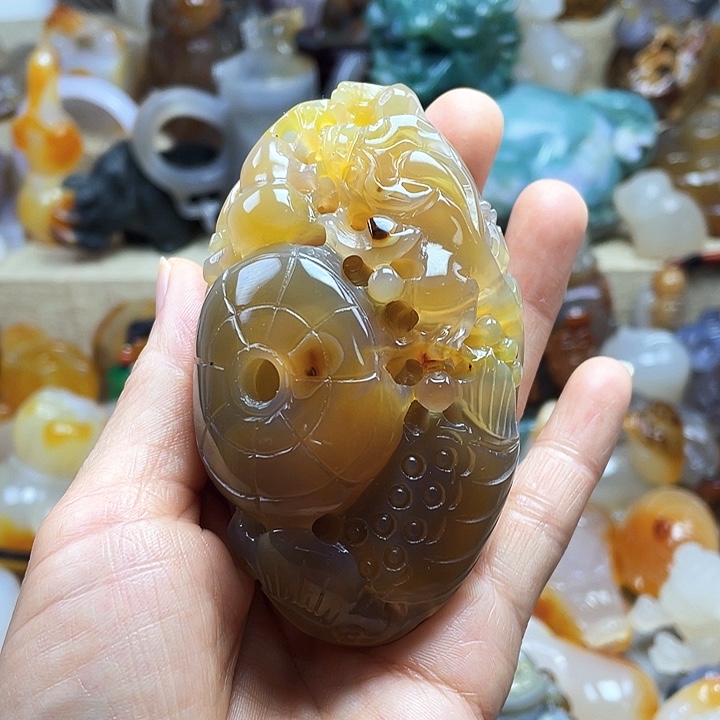 玛瑙/玉髓饰品未镶嵌