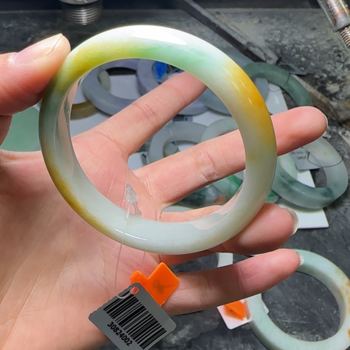 【闪购商品】定制翡翠翡翠未镶嵌曦***?翡翠