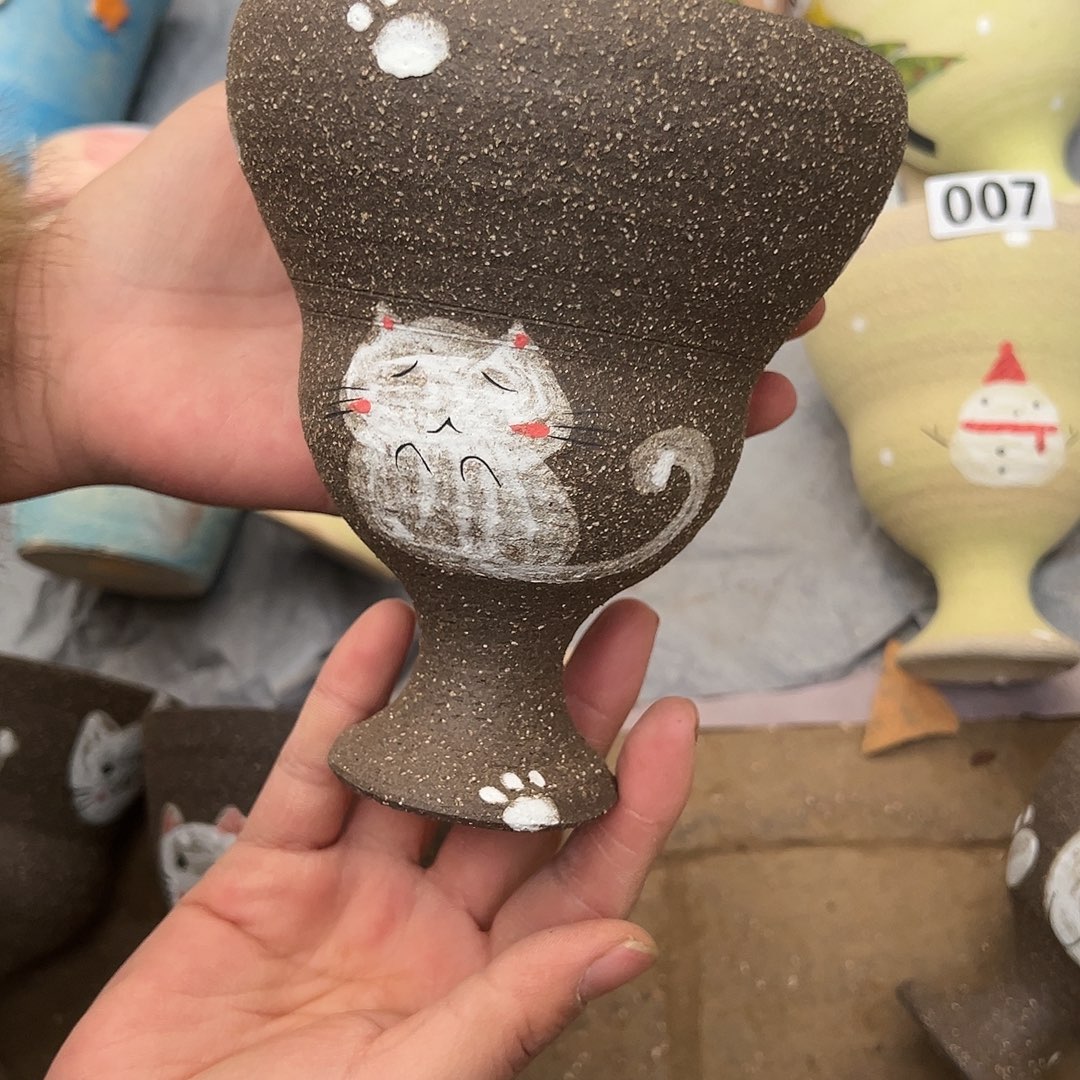 景德镇陶瓷口10高13