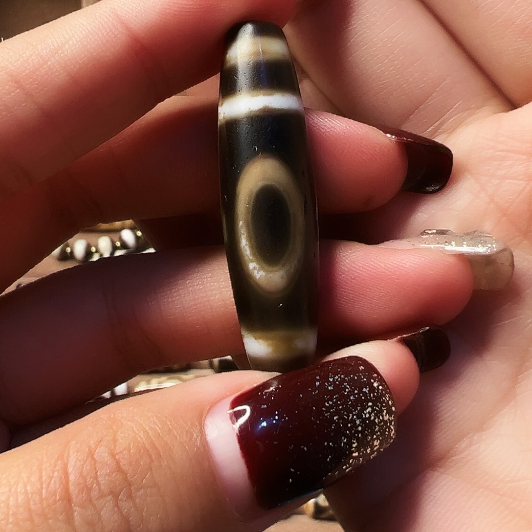 Y***蝎玛瑙/玉髓未镶嵌颈饰