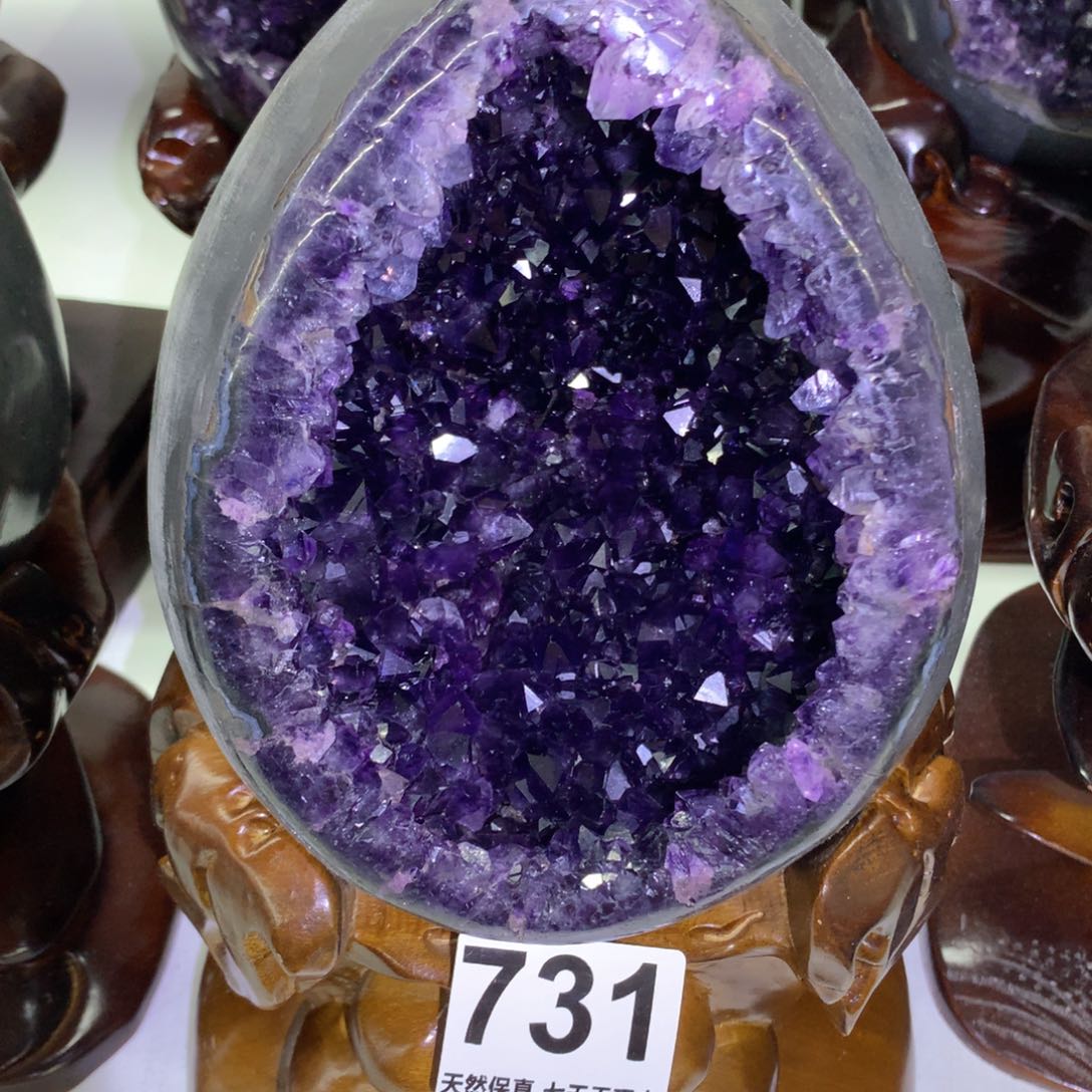 水晶摆件未镶嵌龙蛋