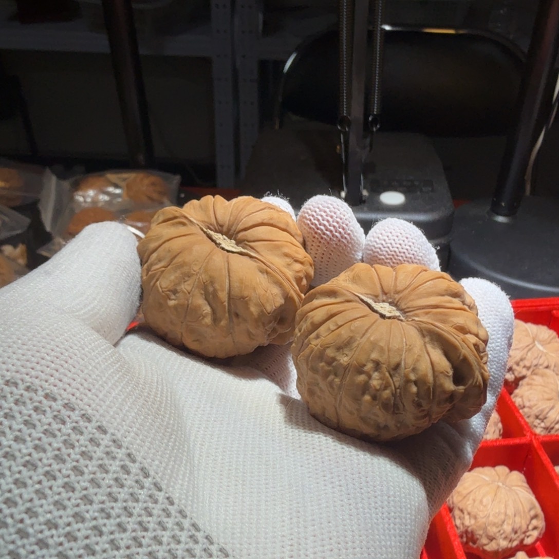 文玩核桃把件南瓜