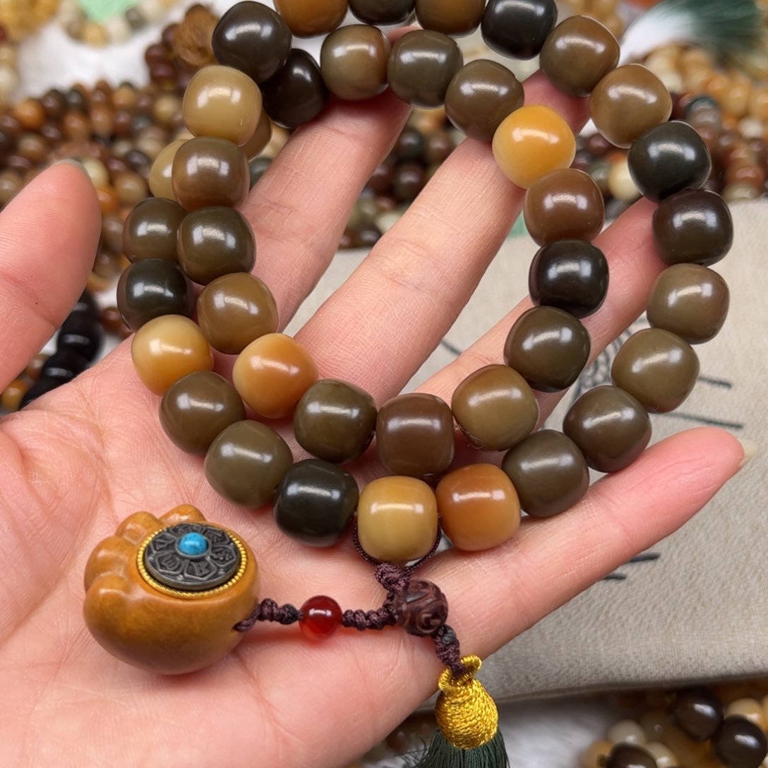 菩提根/象牙果吊坠