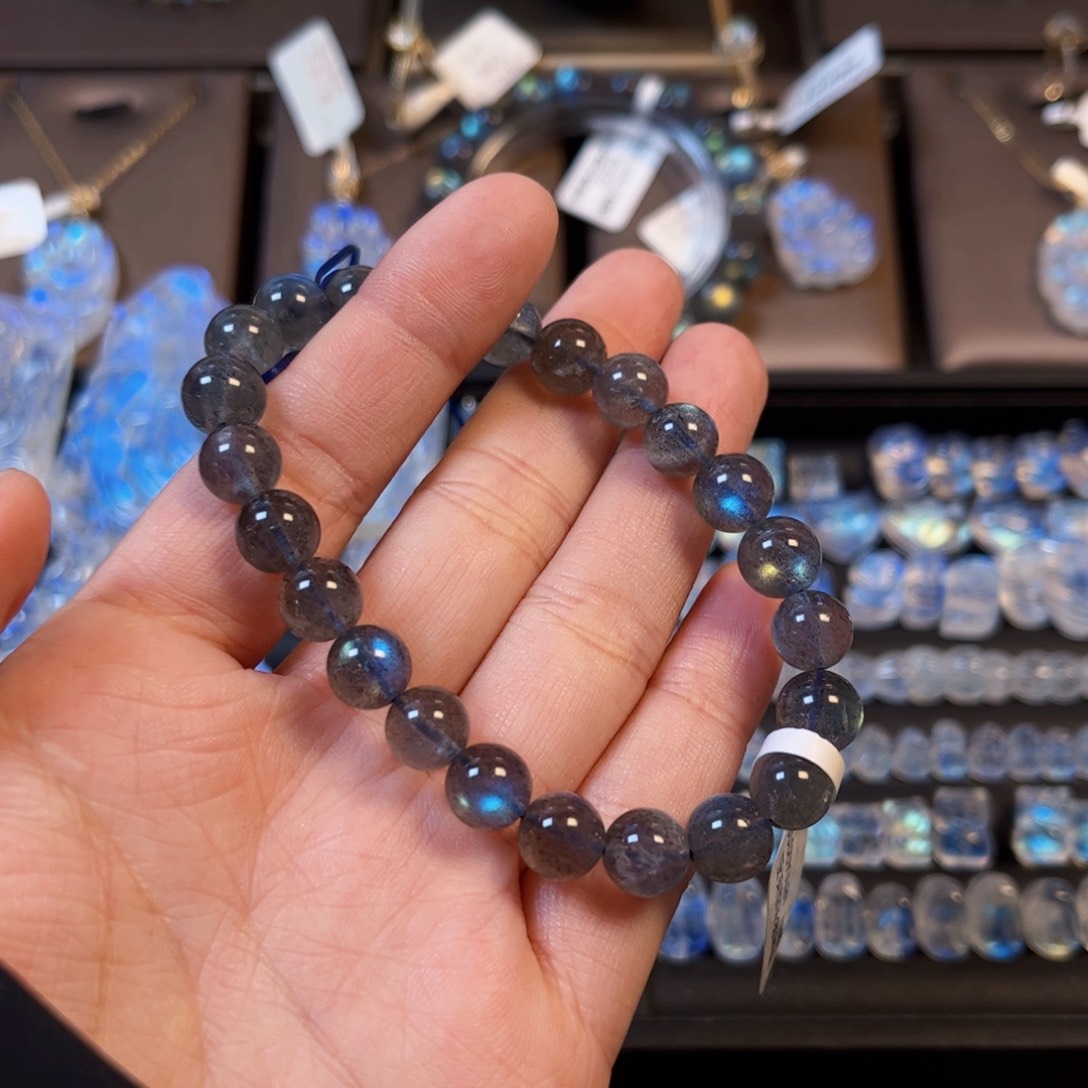 长石手串未镶嵌8.3左右