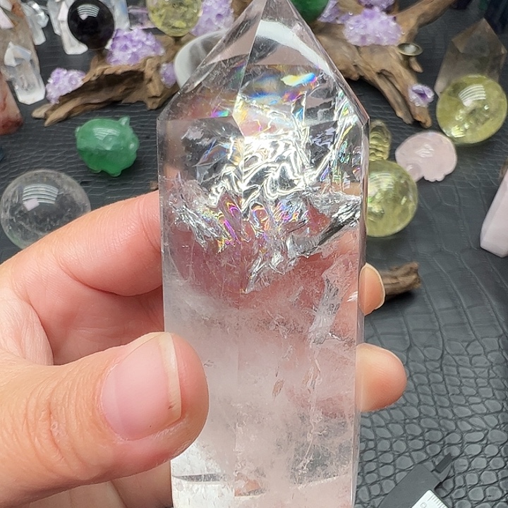 水晶珠宝半成品未镶嵌111