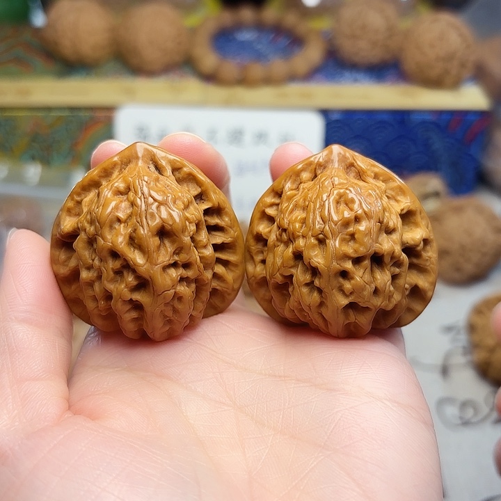 吊坠文玩核桃官帽41