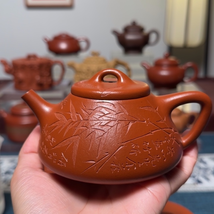 你***叔紫砂茶壶全手工小煤窑