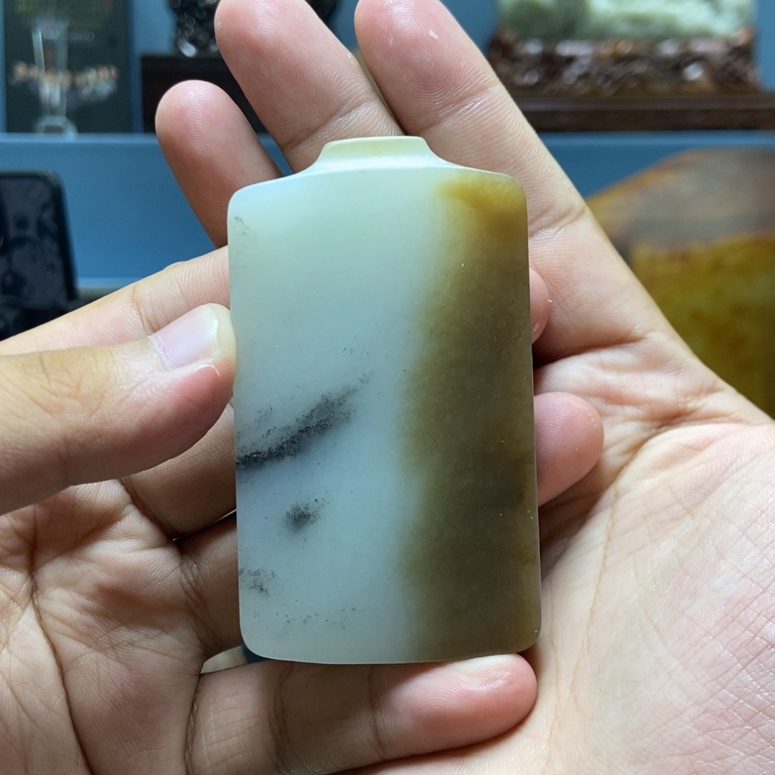 未镶嵌和田玉把件