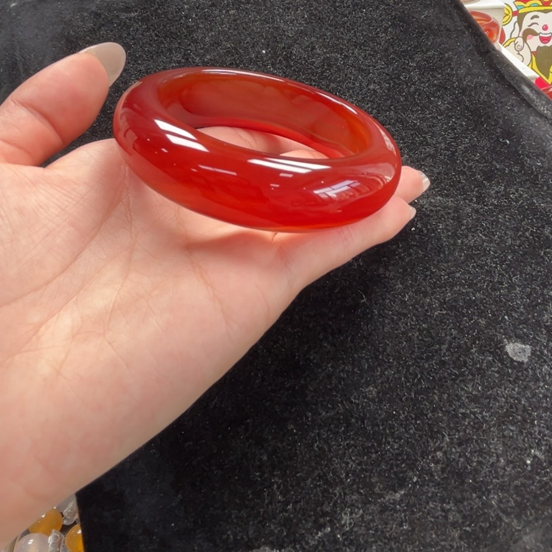 手镯玛瑙/玉髓未镶嵌