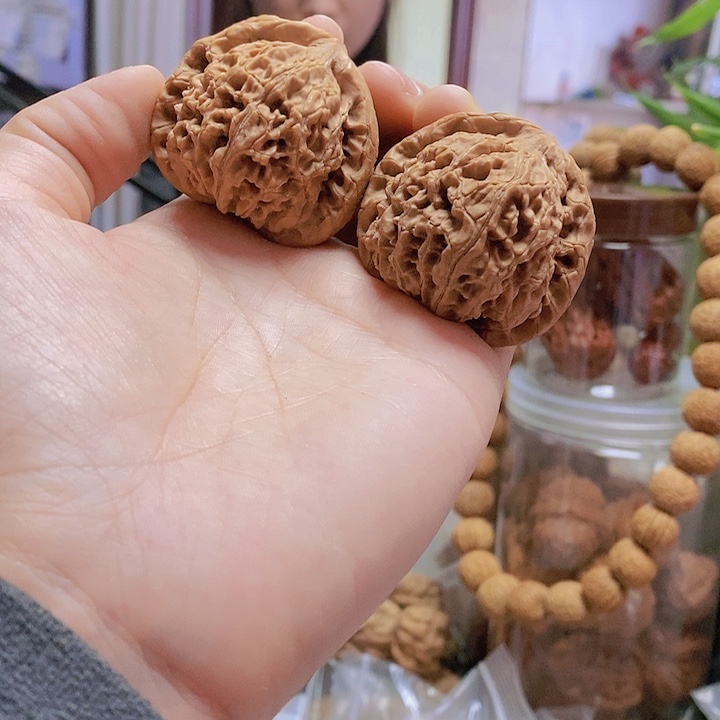 【闪购商品】文玩核桃把件43水龙