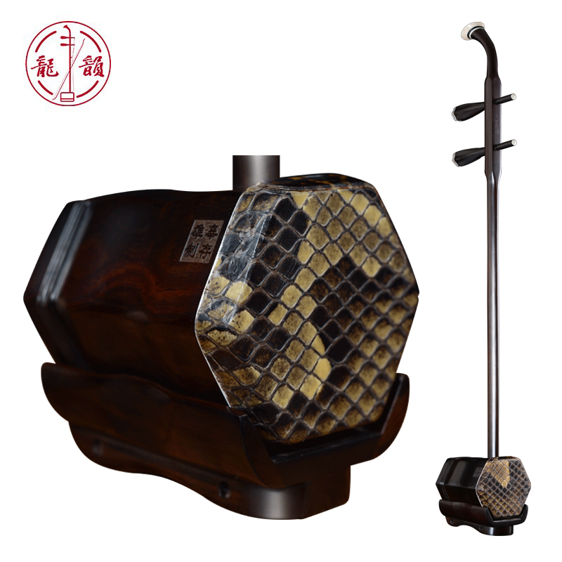 龙韵二胡高档家具旧料老红木二胡演奏级二胡
