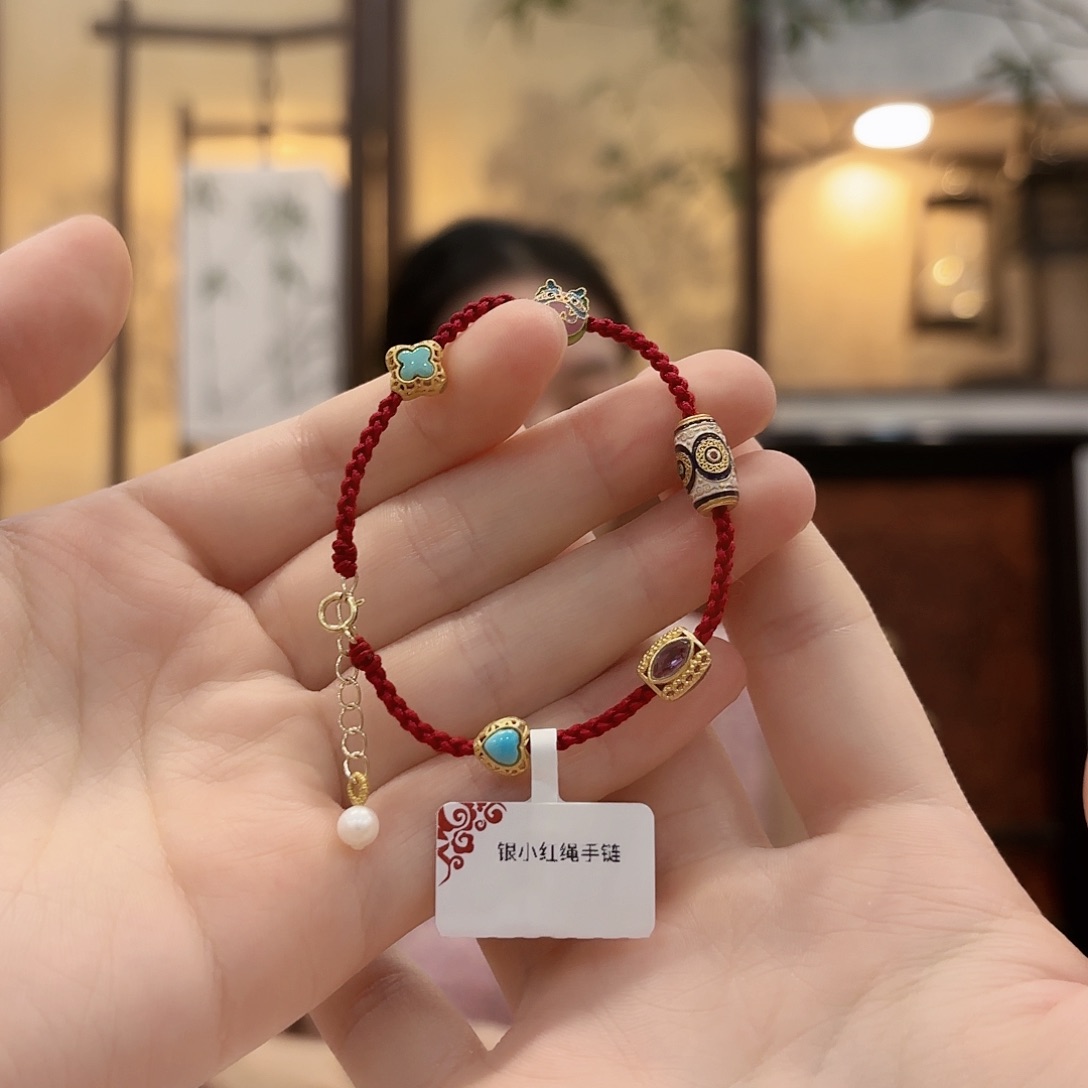 未镶嵌手链水晶手绳