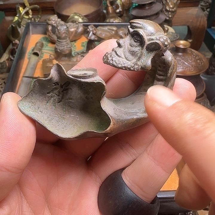 铜器办公室茶室摆件