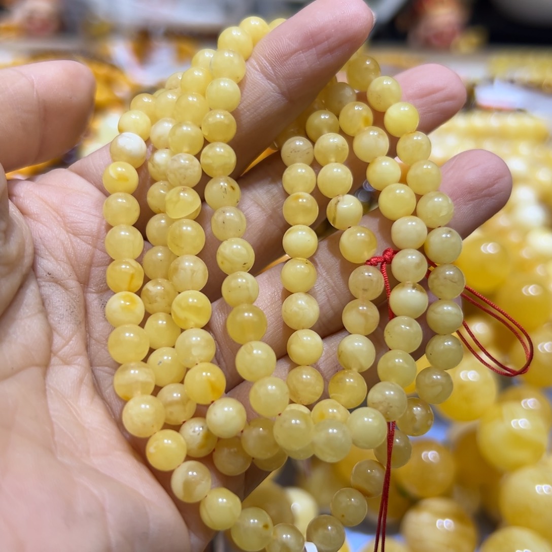 琥珀珠宝奇石未镶嵌