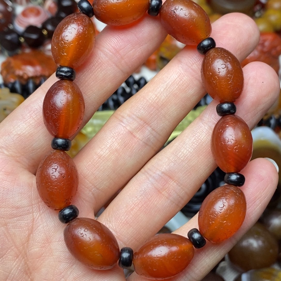 玛瑙/玉髓未镶嵌颈饰