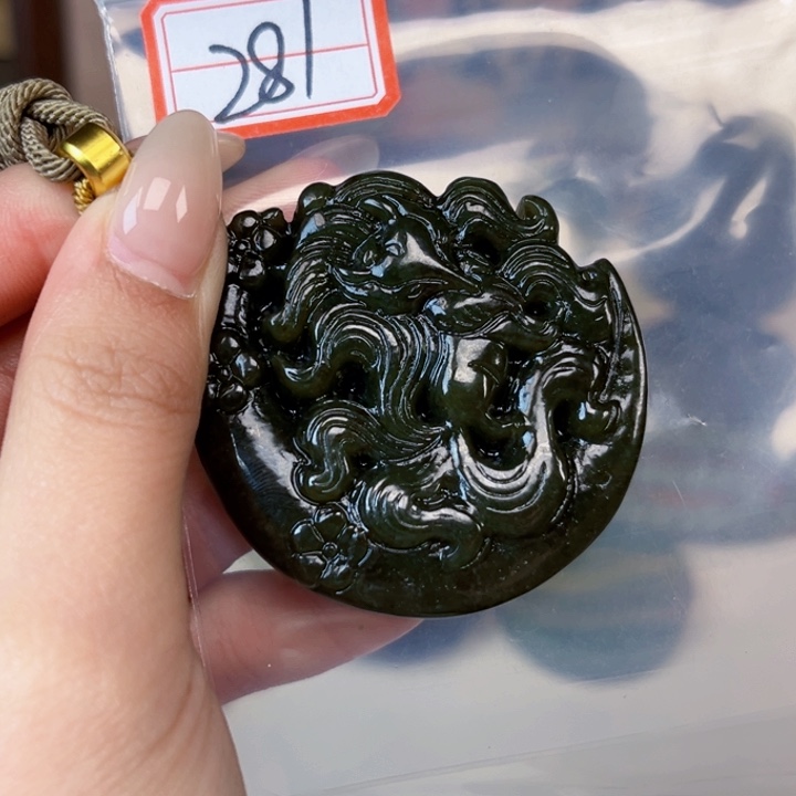 和田玉未镶嵌和田玉