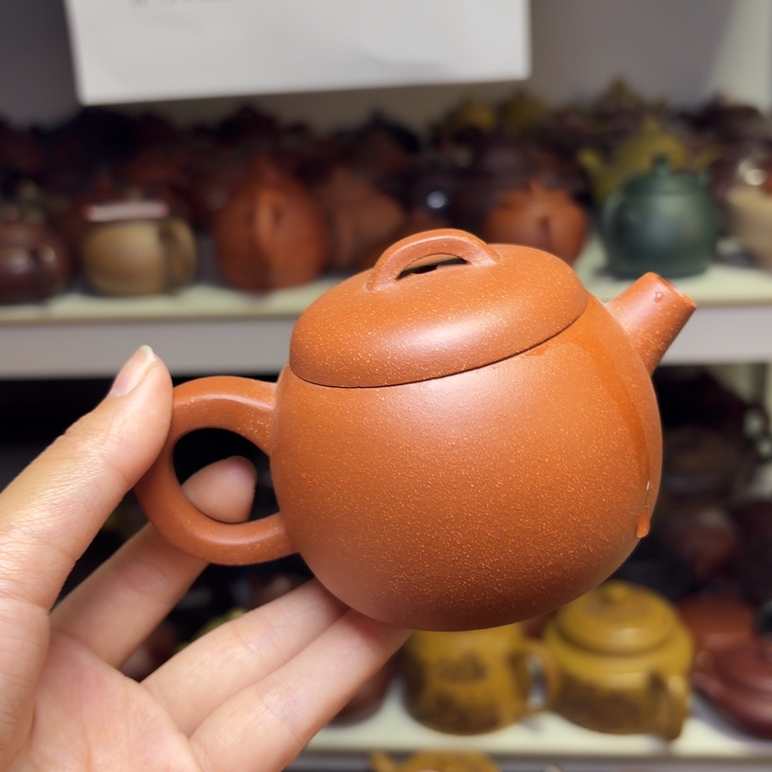 甄选宜兴本土紫砂壶